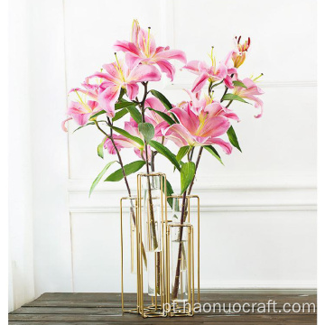 vaso de flores da mesa da sala de estar conjunto de peças